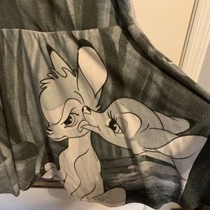 Monochrom Disney Bambi skater dress